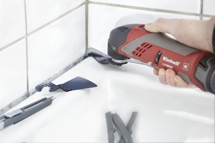 Набір насадок для фрезера, 4 шт, для плитки, KWB (708750)