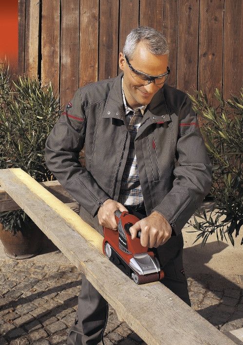 Шлифовальные ленты 75х533 мм, 5 шт, KWB (912575)