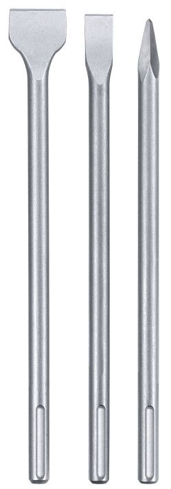 Набор зубил SDS-Max 3шт, KWB (190103)