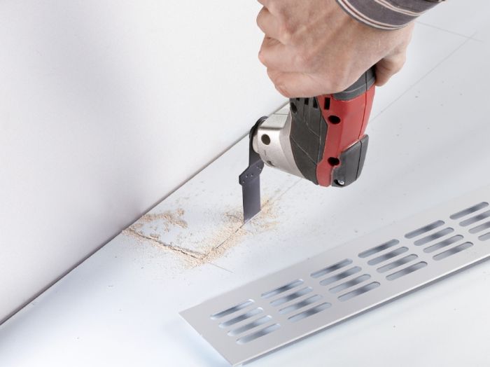 Набор насадок для фрезера 4 шт, для монтажа, KWB (708850)