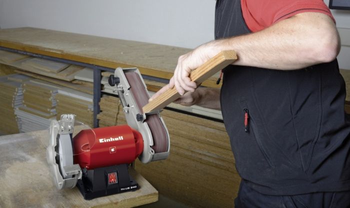 Шлифовальные ленты к точилу Einhell TH-US 240 и TC-US 350, 50х686 мм, 5 шт, KWB (910805)