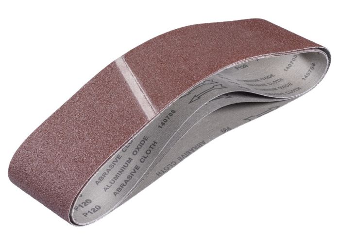 Шлифовальные ленты к точилу Einhell TC-US 400 и TC-US 380, 100х914 мм, 3 шт, KWB (914605)