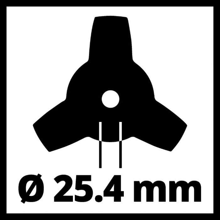 Нож для мотокосы Einhell, 255 мм (3404996)