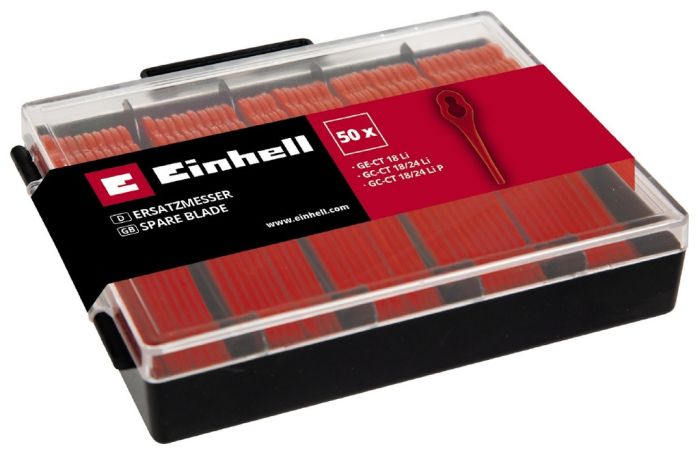 Пластиковые ножи для триммера Einhell GE-CT 18 Li, 50 шт (3405736)