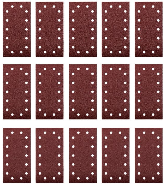 Абразивний папір Q-Stick 230x115 мм, 15 шт, KWB (818975)