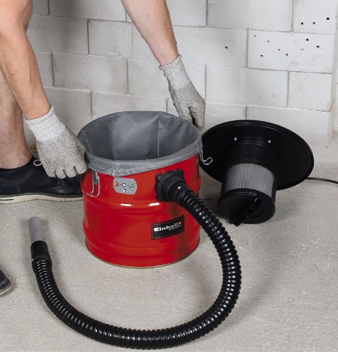 Предварительный фильтр к пылесосам для золы Einhell (2351315)