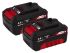 Акумулятори Einhell 2 шт 18V PXC Twinpack 4.0 Ah (4511489)