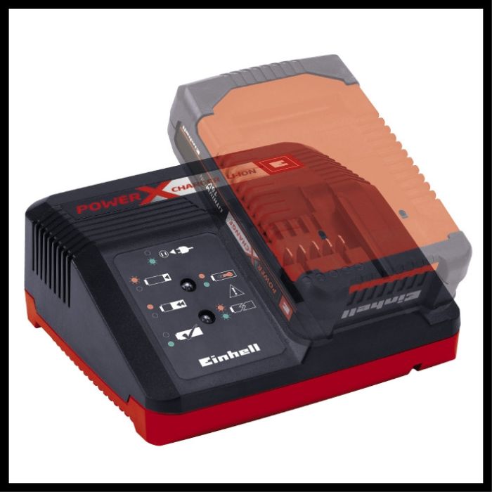 Енергоблок Акумулятор Einhell X-Change 18 В Li-Ion  4.0 Аг + Зарядний пристрій