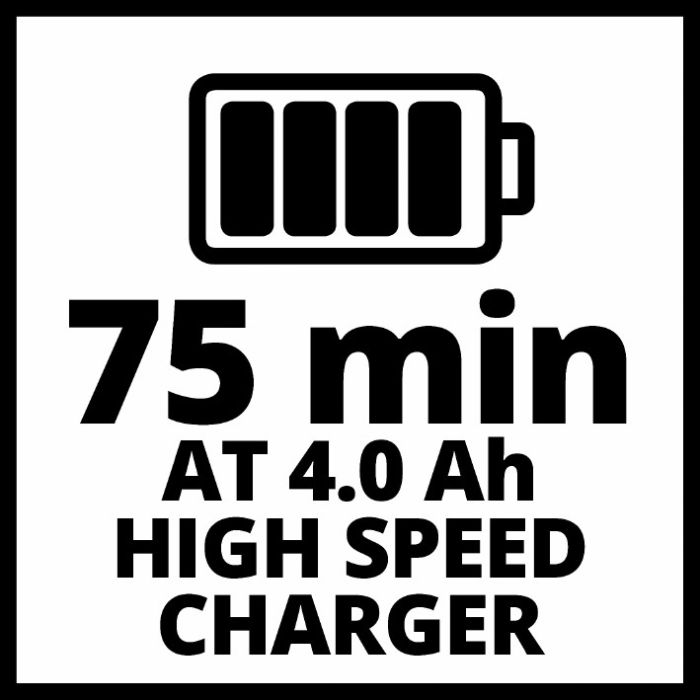 Енергоблок Акумулятор Einhell X-Change 18 В Li-Ion  4.0 Аг + Зарядний пристрій