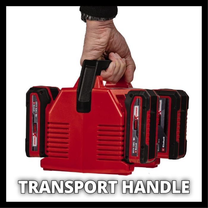 Пристрій зарядний  Einhell PXC 2x2 Power X-Quattrocharger 4A (4512102)