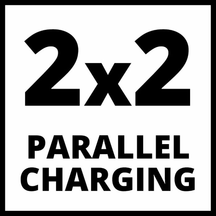 Пристрій зарядний  Einhell PXC 2x2 Power X-Quattrocharger 4A (4512102)