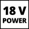 Повітродувка акумуляторна Einhell TE-CB 18/180 Li - Solo (3408001)