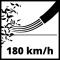 Повітродувка акумуляторна Einhell TE-CB 18/180 Li - Solo (3408001)