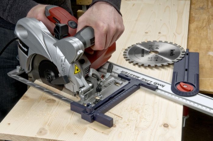 Набір універсальний по розпилу, 5 предметів, Line Master KWB (784008)