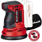 Шлифмашина эксцентриковая аккумуляторная Einhell TE-RS 18 Li - Solo (4462010)