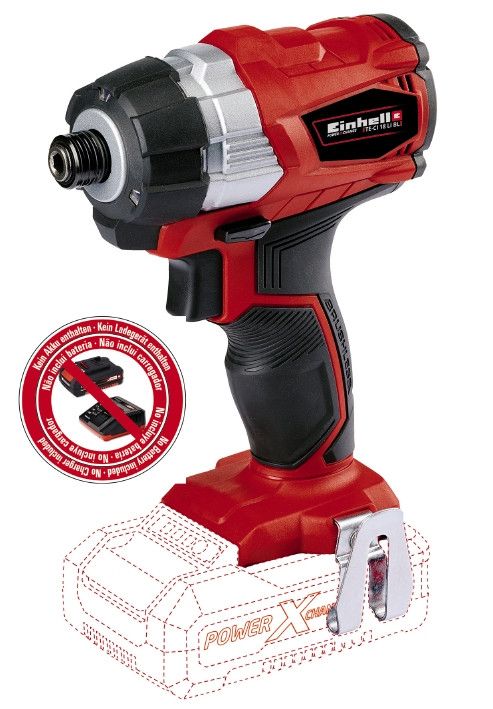 Винтоверт ударный аккумуляторный Einhell TP-CI 18 Li BL - Solo (4510030)