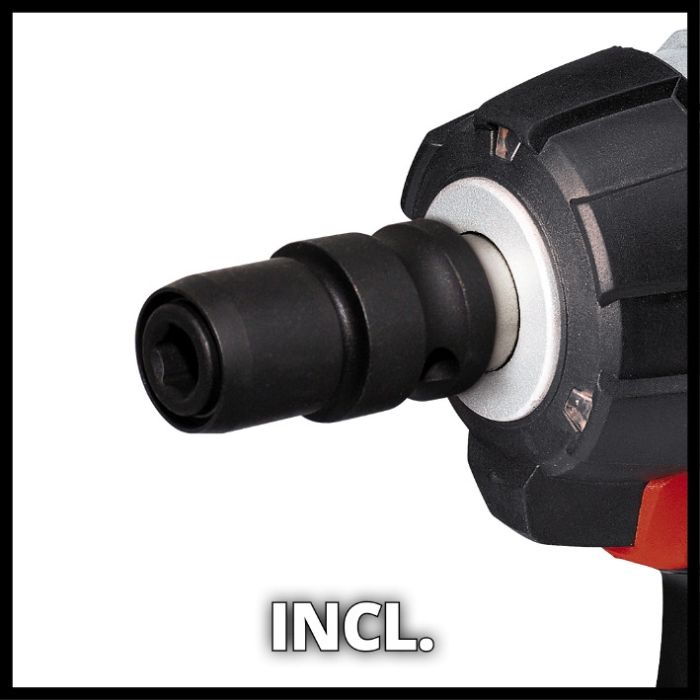 Гайкокрут ударний акумуляторний  Einhell TP-CW 18 Li BL - Solo (4510040)
