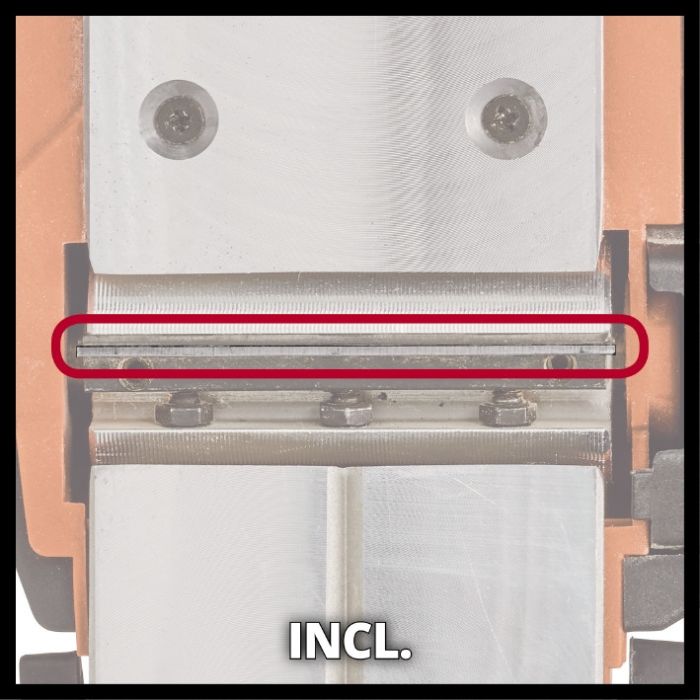 Рубанок акумуляторний Einhell TE-PL 18/82 Li - Solo (4345400)