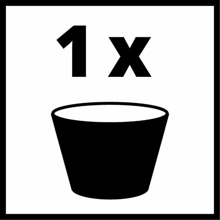 Система фильтров для пылесосов Einhell SAC, 2 шт (2351250)