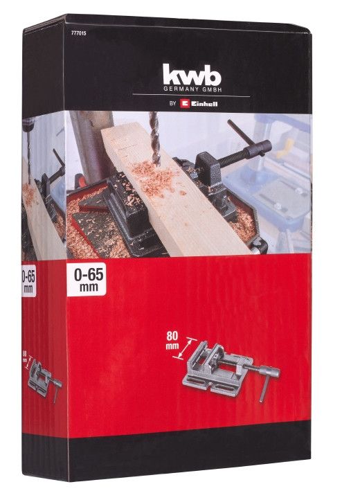 Тиски для сверлильного станка, KWB (777015)