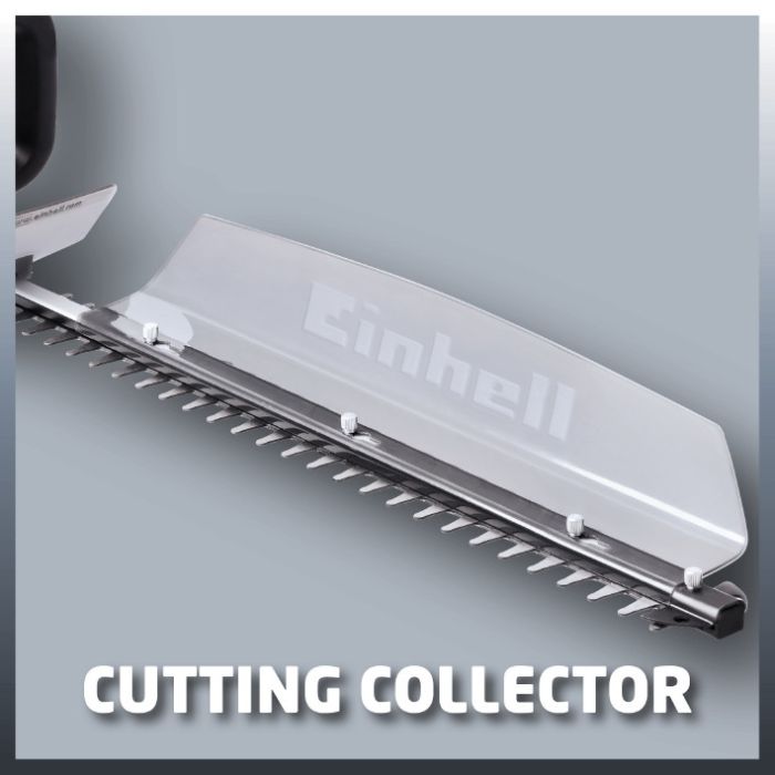 Кущоріз акумуляторний Einhell X-Change GE-CH 1855/1 Li Solo (без акум.), 18В, лезо 620 мм, 2200 об/хв, різ 550 мм