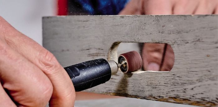 Набор оснастки для гравера и гибкого вала, 38 шт, KWB (510951)