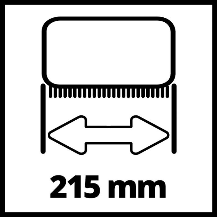 Щетка средней жесткости для Einhell PICOBELLA (3424120)