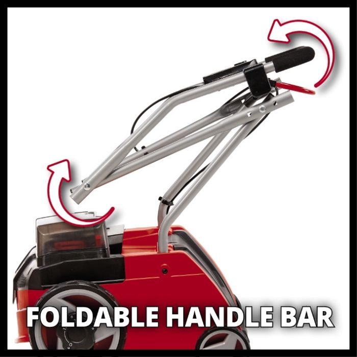 Вертикуттер-аератор акумуляторний Einhell GC-SC 36/31 Li  X-Change (без акум.), 36В, ширина 310 мм, без травозбірника і вала аерації