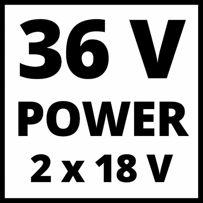 Вертикуттер-аератор акумуляторний Einhell GC-SC 36/31 Li  X-Change (без акум.), 36В, ширина 310 мм, без травозбірника і вала аерації