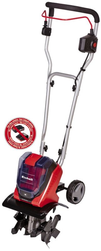 Культиватор акумуляторний Einhell X-Change GE-CR 30 Li Solo   X-Change (без акум.), 36В, шир. 30 см, глиб. 20 см