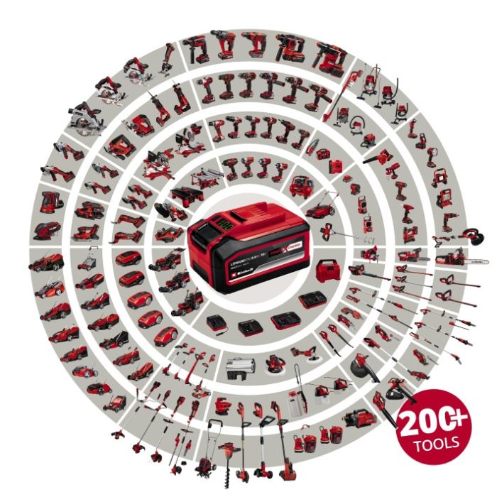 Культиватор акумуляторний Einhell X-Change GE-CR 30 Li Solo   X-Change (без акум.), 36В, шир. 30 см, глиб. 20 см