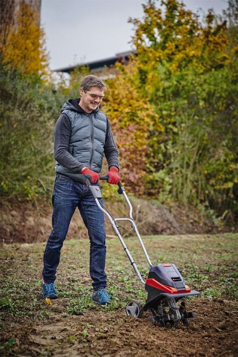 Культиватор акумуляторний Einhell X-Change GE-CR 30 Li Solo   X-Change (без акум.), 36В, шир. 30 см, глиб. 20 см