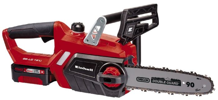 Пила цепная аккумуляторная Einhell GE-LC 18 Li Kit (4501760)