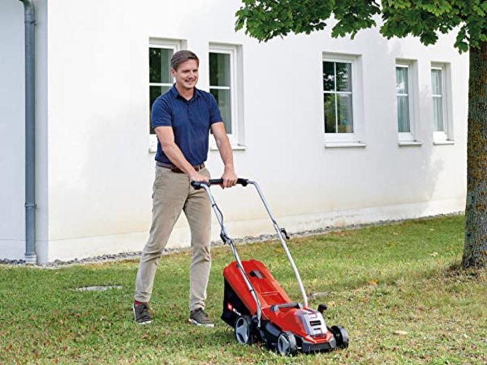 Газонокосарка  акумуляторна Einhell GE-CM 18/33 Li - Solo (3413266)