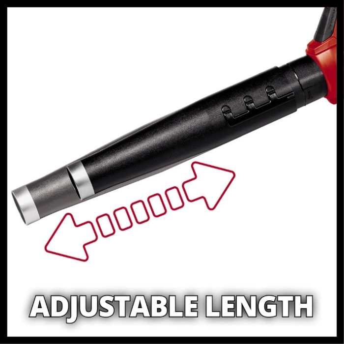 Воздуходув аккумуляторный Einhell GE-LB 36/210 Li E - Solo (3433620)