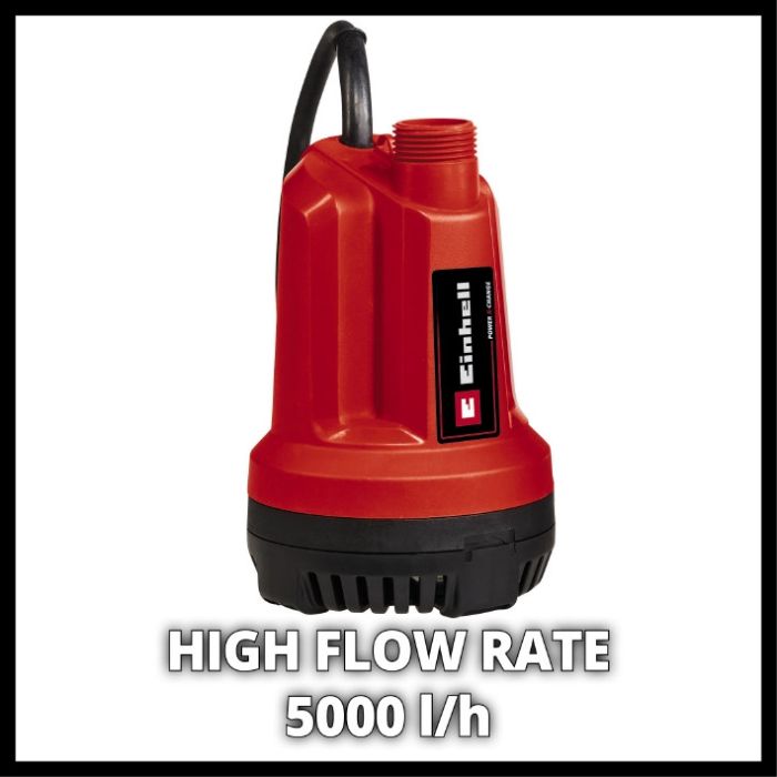 Насос аккумуляторный для чистой воды Einhell GE-SP 18 Li - Solo (4181500)