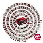 Газонокосилка аккумуляторная Einhell GE-CM 36/37 Li - Solo (3413172)