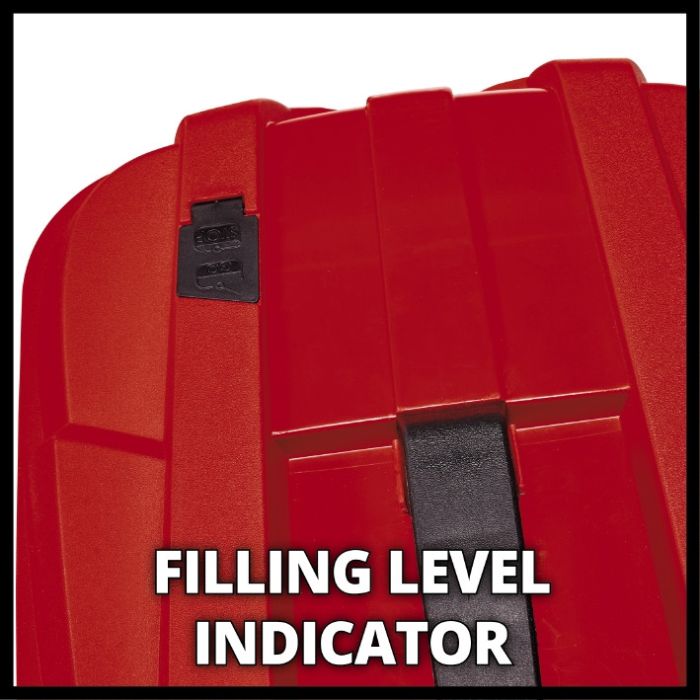 Газонокосарка акумуляторна Einhell GE-CM 36/34-1 Li-Solo X-Change (без акум.), 36В, вис. 25-65 мм, шир. 33,5 см, для 300 м2