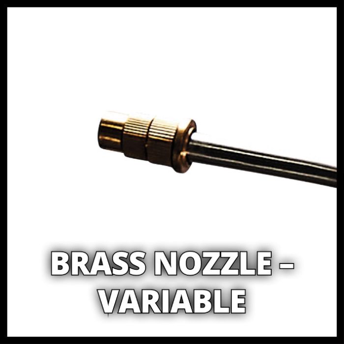 Розпилювач ранцевий акумуляторний Einhell GE-WS 18/150 Li-Solo X-Change (без акум.), 18В, бак 17л, 102 л/год, 4,5 бар, шланг 140 см