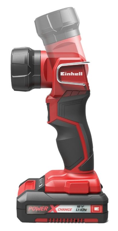 Ліхтарик акумуляторний Einhell TE-CL 18 Li H-Solo X-Change (без акум.), 18В, 1 LED, 280 лм