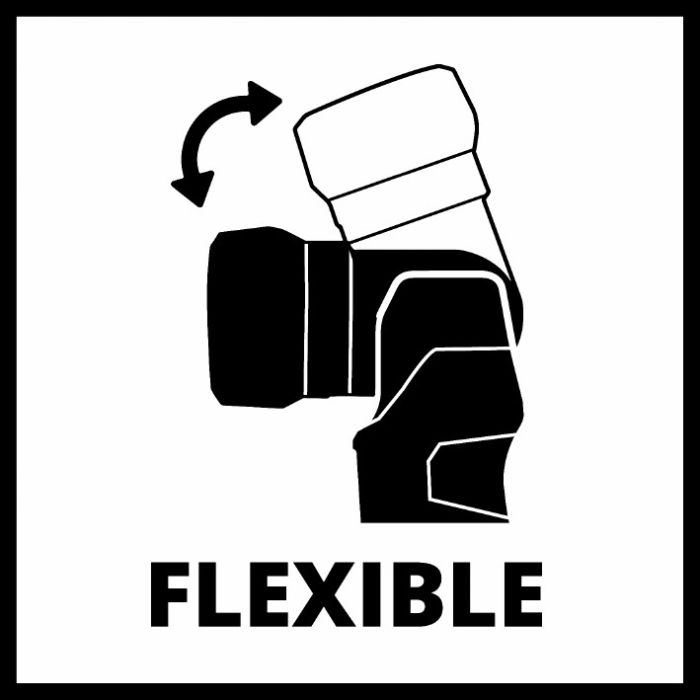 Ліхтарик акумуляторний Einhell TE-CL 18 Li H-Solo X-Change (без акум.), 18В, 1 LED, 280 лм