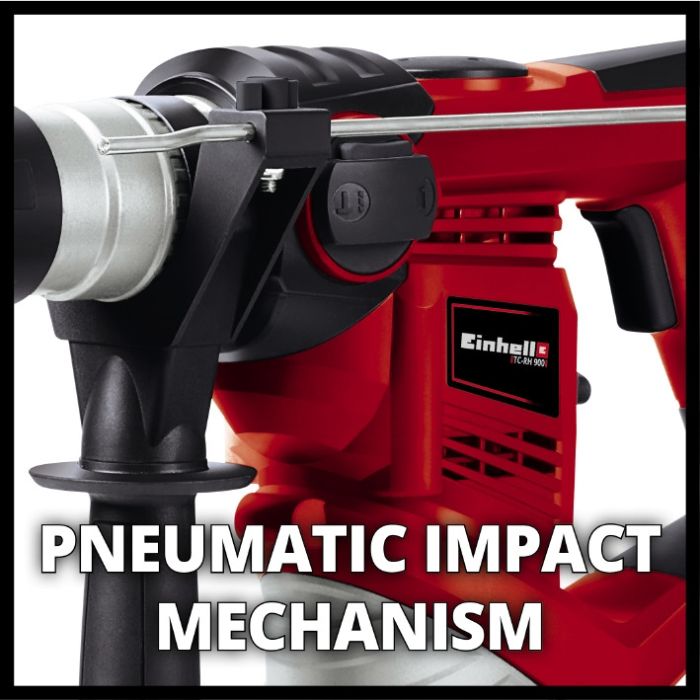 Перфоратор мережевий Einhell TC-RH 900 (4258237)