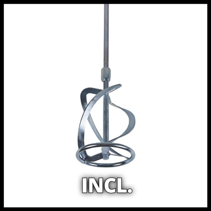 Миксер электрический Einhell TC-MX 1200 E (4258545)