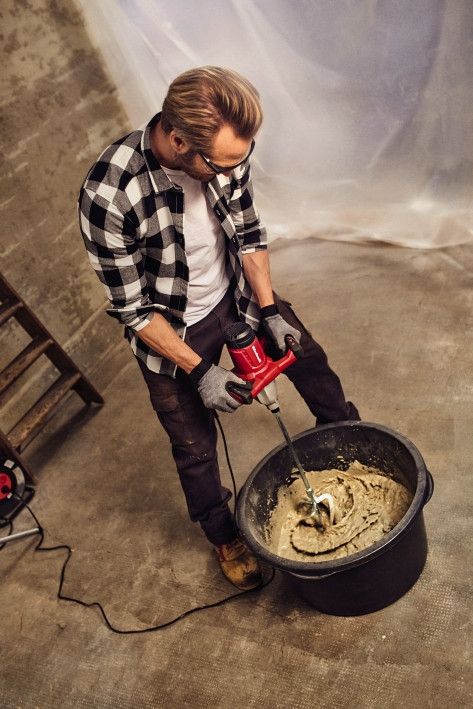 Миксер электрический Einhell TE-MX 1600-2 CE (4258555)