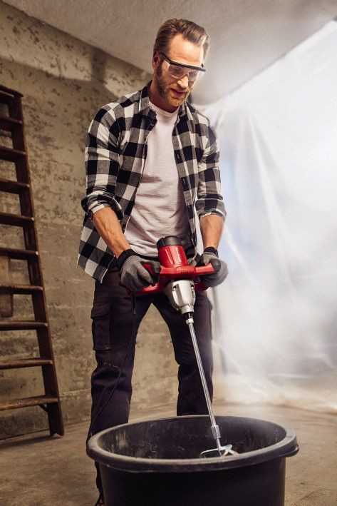 Миксер электрический Einhell TE-MX 1600-2 CE (4258555)