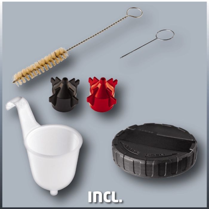 Фарборозпилювач електричний Einhell TC-SY 400 P  500 мл/хв, бак 800 мл, 400 Вт