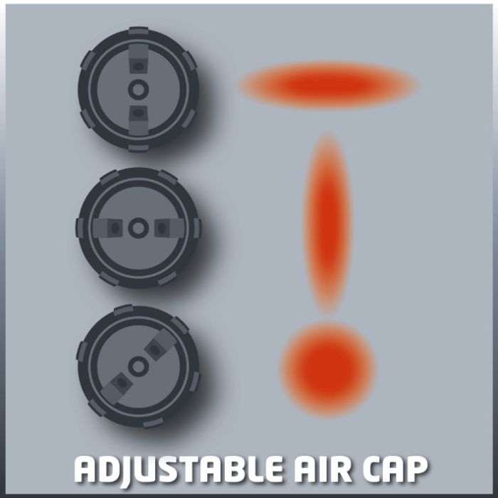 Фарборозпилювач електричний,Einhell TC-SY 500 P,  550 мл/хв, бак 1000 мл 500 Вт