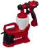 Фарборозпилювач електричний Einhell TC-SY 600 S,  1000 мл/хв, бак 800 мл, 600 Вт