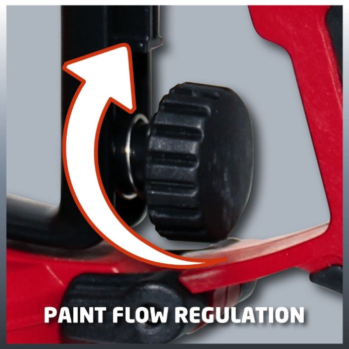 Фарборозпилювач електричний Einhell TC-SY 600 S,  1000 мл/хв, бак 800 мл, 600 Вт