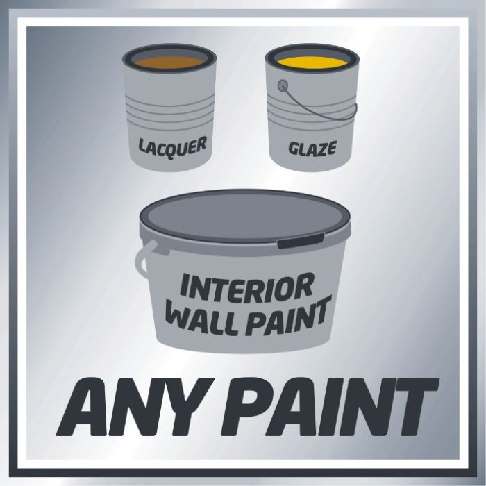 Фарборозпилювач електричний, Einhell TC-SY 700 S , 1000 мл/хв, бак 1000 мл 700 Вт